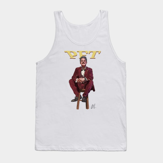 Paul F Tompkins: PFT Tank Top by 51Deesigns